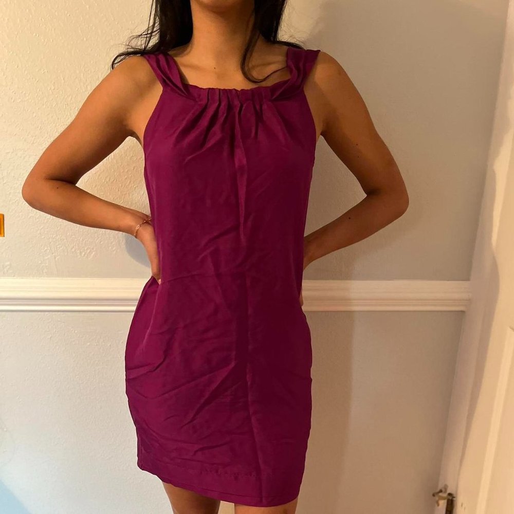 Banana Republic Lavender Dress